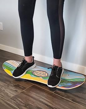Amazon | Vew-Do Zippy Balance Board with Rock | Vew-Do